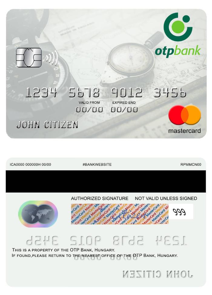 Hungary OTP Bank mastercard